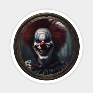 Horror Clown 02 Magnet