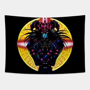 Magician of Black Chaos Tapestry