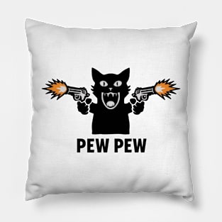 PEW PEW Pillow