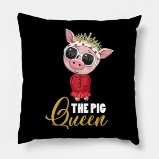 The Pig Queen Pillow