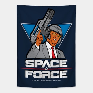 Space Force Trump Tapestry