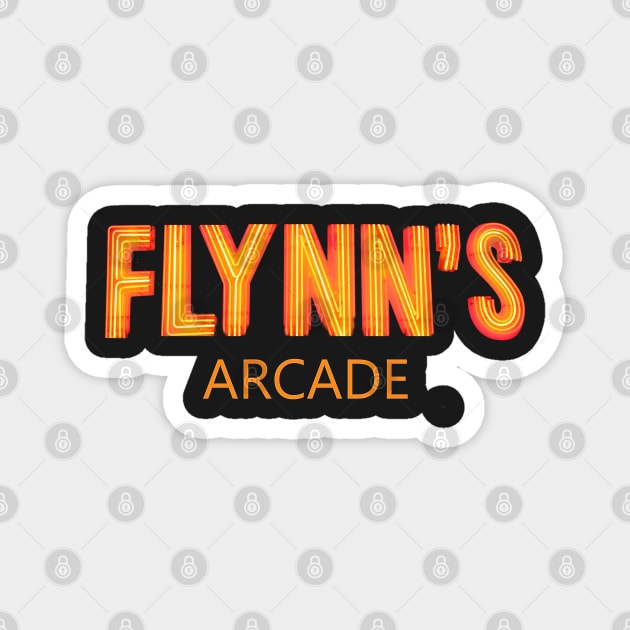 Flynn's Arcade Magnet by RobinBegins