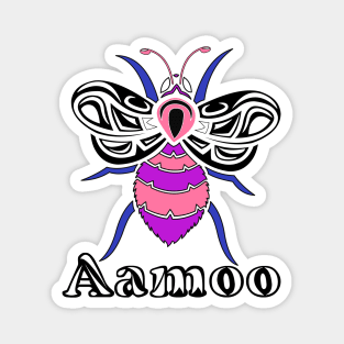 Genderfluid Aamoo (Bee) Magnet