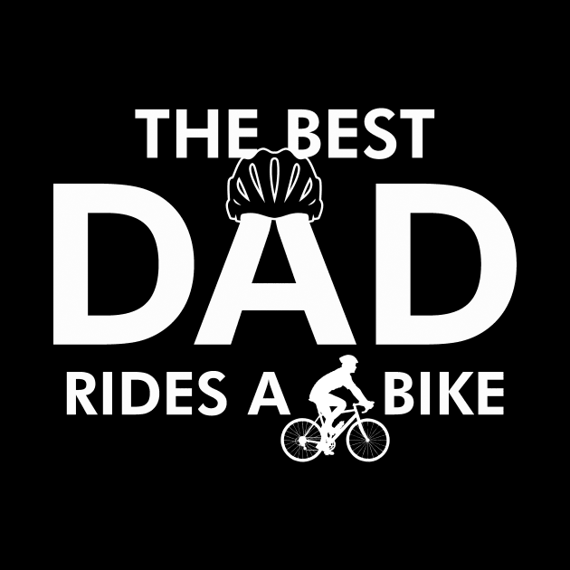 Cyclist Best Dad Father's Day Gift For Cyclist Dad by IloveCycling