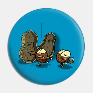 Peanut Mummies Pin