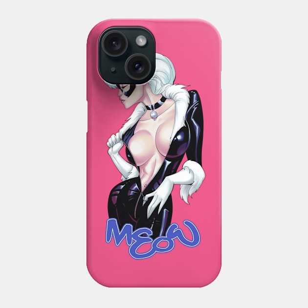 Meow Phone Case by DB_MP1138