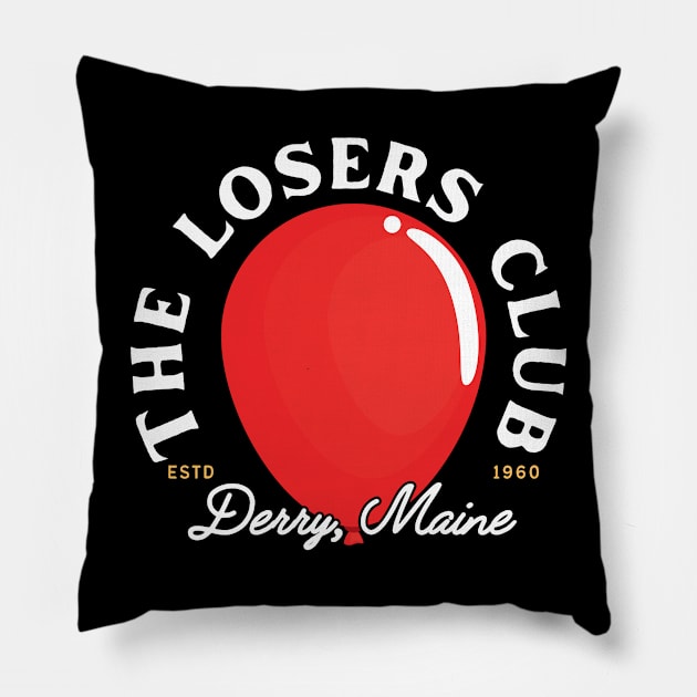 The Losers Club Pillow by HorrorHaberdashery