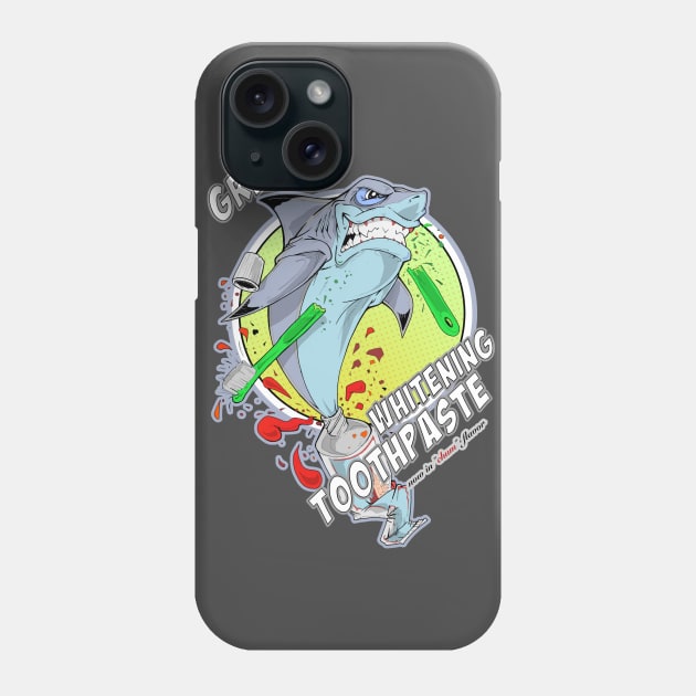 Great Whitening Toothpaste Phone Case by JeffreyLSteven