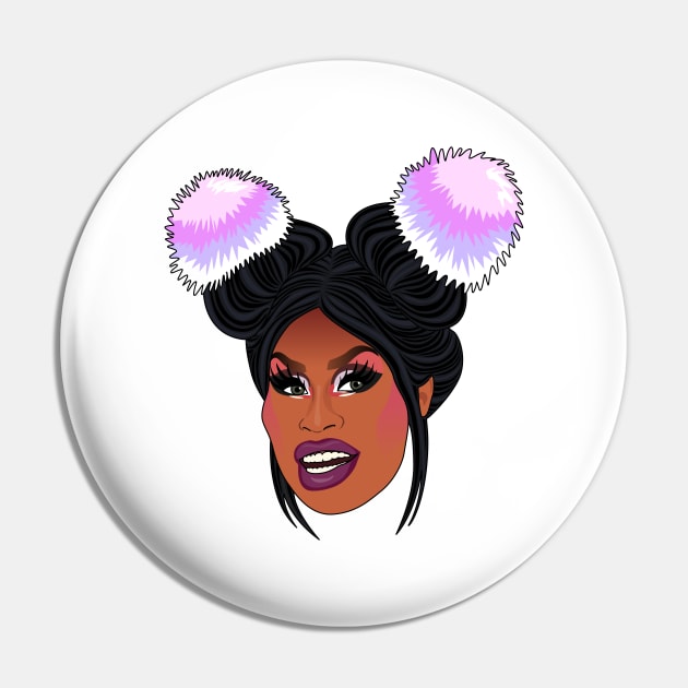 Shea Coulee | I’m In Love Pin by Jakmalone