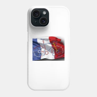 "Cycling Symphony: The Tour de France Overture Phone Case