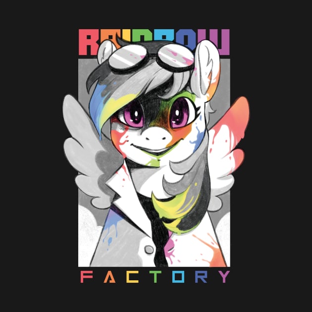 Rainbow Factory by Agni