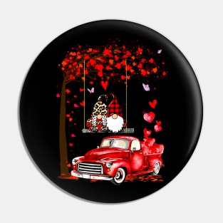 Gnome Couple Valentine Pin