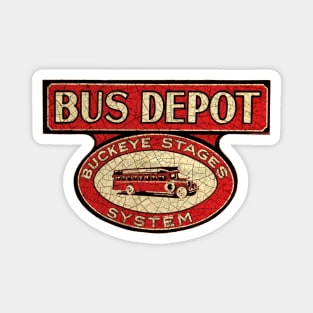 Bus Depot Magnet