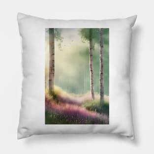 Pretty Forest Pillow