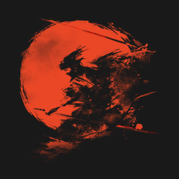 Killer Strokes - Samurai X - T-Shirt | TeePublic