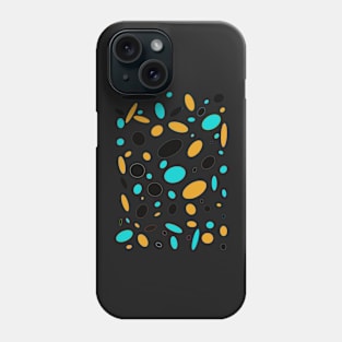 NEON PEBBLE FAMILY Phone Case