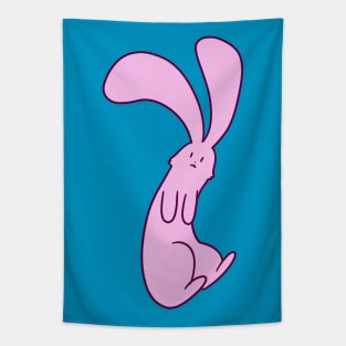 Pink Bunny Tapestry