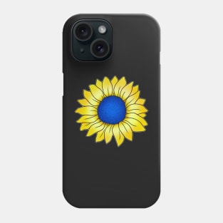 Ukrainian sunflower Phone Case