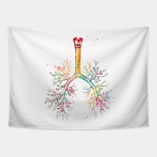 Bronchial tree Tapestry