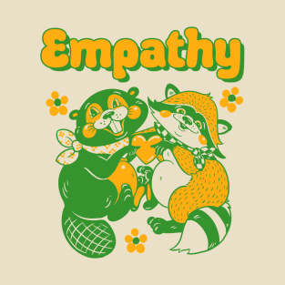 empathy - yellow/green T-Shirt