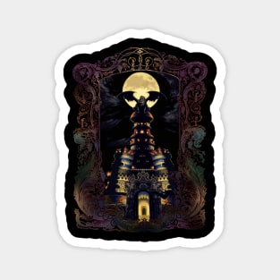 Magus Castle Magnet