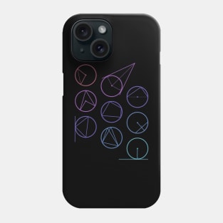 Circle Theorems Phone Case