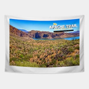 Apache Trail Arizona Tapestry