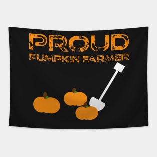 Pumpkin Farmer Pumpkin Grower Pumpkin Harvest Tapestry