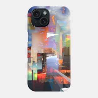 Abstract Print Phone Case