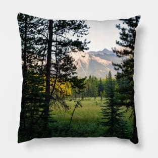 Mountain hike Pillow