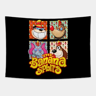 The Banana Splits Tapestry