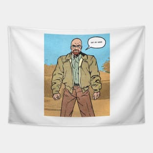 THE ONE WHO KNOCKS Tapestry