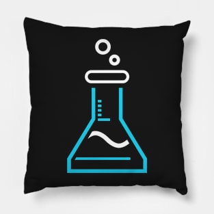 Chemistry Icon Pillow