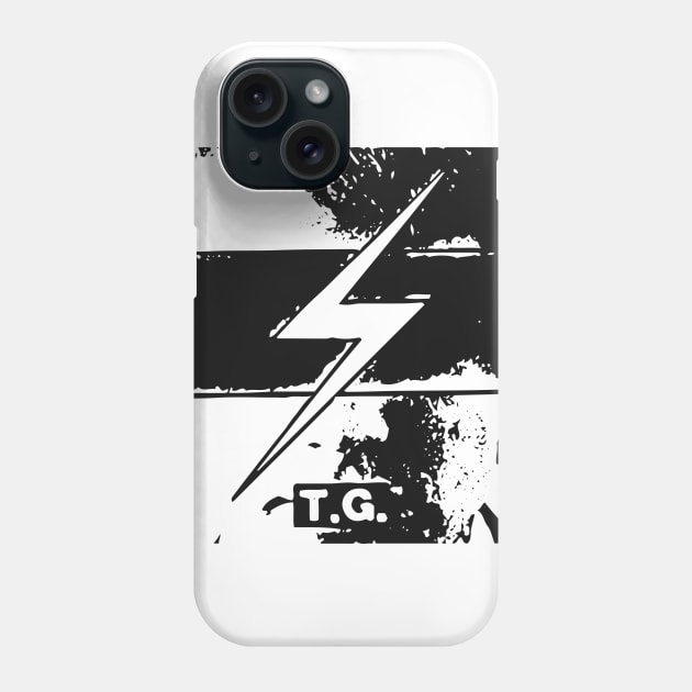 Throbbing Gristle - genesis P orridge Phone Case by reyboot