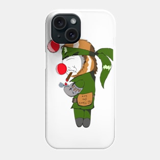 MOOGLE GEAR GREEN Phone Case