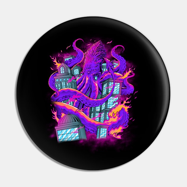 octopus kaiju Pin by iqbalgarint