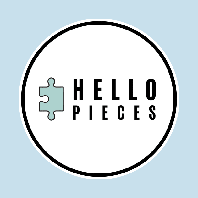 Hello Pieces- Circle White by HelloPieces