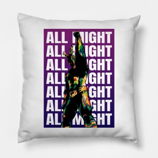 Colorful All Mght Pillow