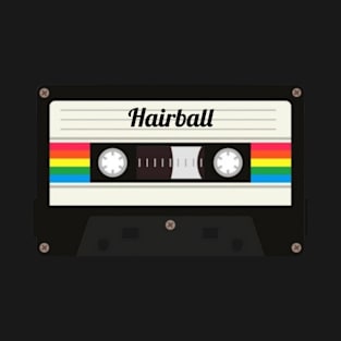 Hairball / Cassette Tape Style T-Shirt