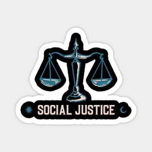 Social Justice Human Rights Magnet