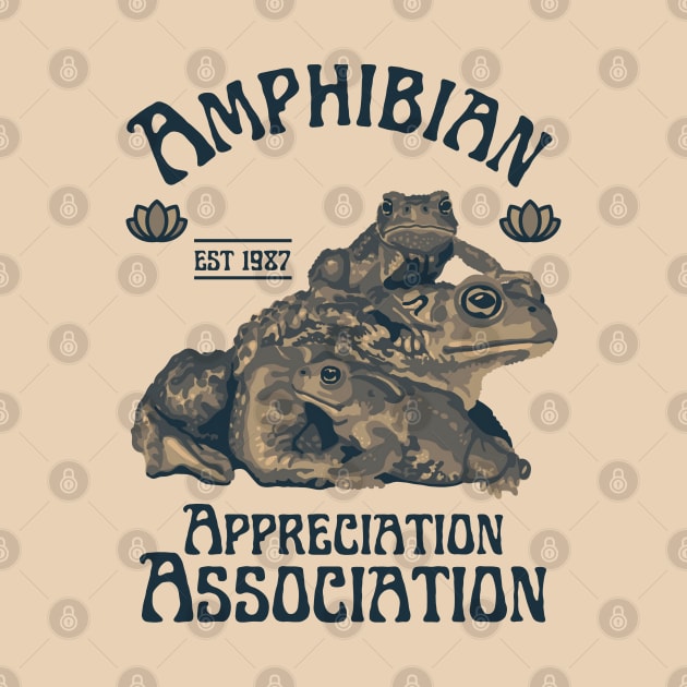 Amphibian Appreciation Association by Slightly Unhinged