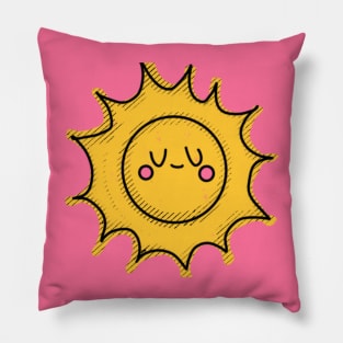 Happy Sun Pillow