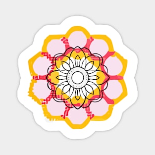 mandala Clamber drawingmandala Skip drawing Magnet