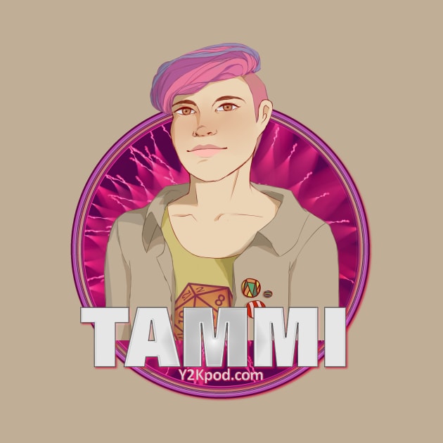 Y2K Audio Drama Podcast Character Design - Tammi by y2kpod