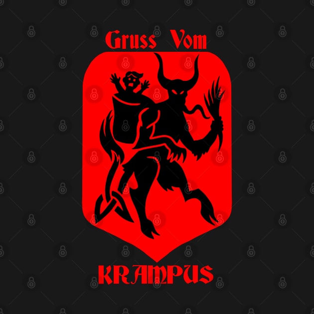 Krampus is Coming by celtichammerclub