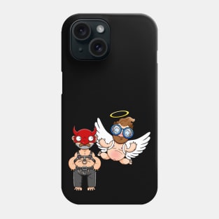 Naugthy or Nice? (No Text) Phone Case