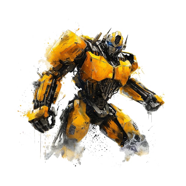 bumblebee by weirdesigns