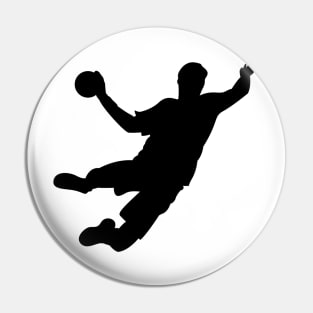 Handball - Player - Ball Sport Pin