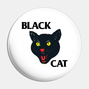 Black Cat Pin