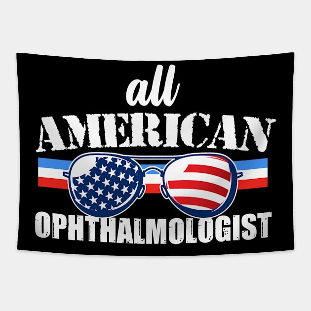 American Ophthalmologist Tapestry by FanaticTee